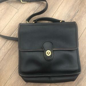 VINTAGE COACH Willis Messenger Bag